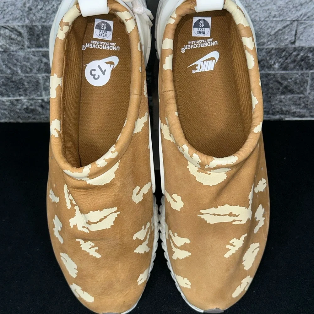 Nike Moc Flow SP x Undercover Ale Brown - M13